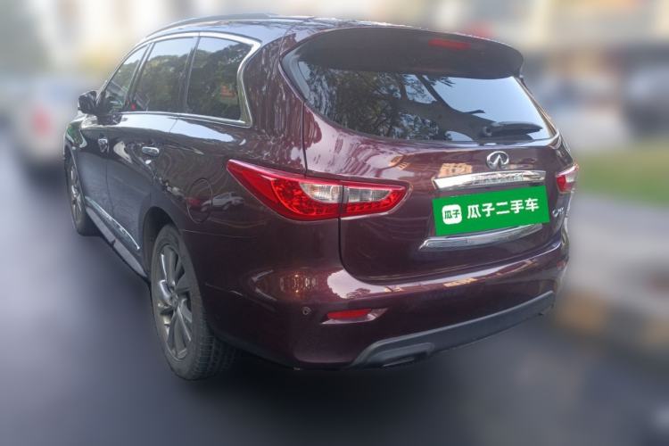 Used Infiniti QX60 2014 2.5 S/C Hybrid Two-Wheel Drive Excellence Edition Rear Left 45 Deg