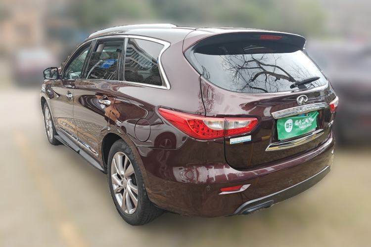 Used Infiniti QX60 2014 2.5 S/C Hybrid Two-Wheel Drive Excellence Edition Rear Left 45 Deg