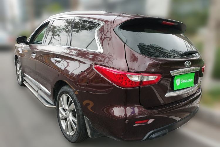 Used Infiniti QX60 2014 2.5 S/C Hybrid Two-Wheel Drive Excellence Edition Rear Left 45 Deg