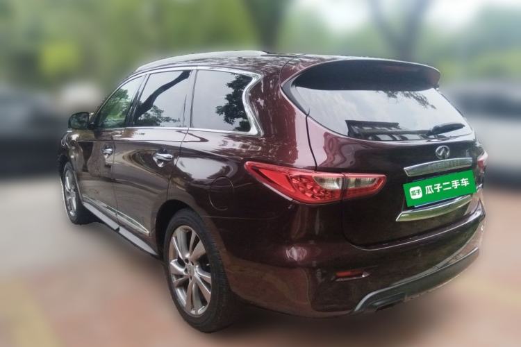 Used Infiniti QX60 2014 3.5L Four-Wheel Drive All-Terrain Version Rear Left 45 Deg
