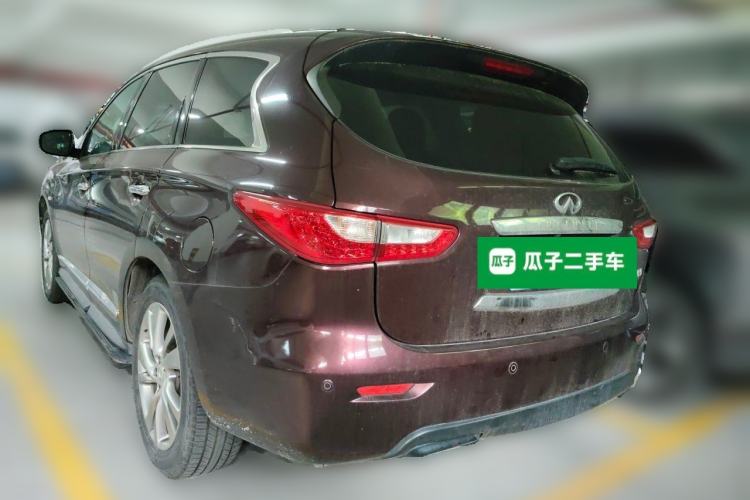 Used Infiniti QX60 2014 3.5L Four-Wheel Drive All-Terrain Version Rear Left 45 Deg