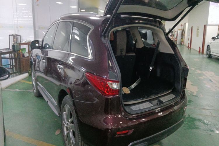 Used Infiniti QX60 2014 2.5 S/C Hybrid Two-Wheel Drive Excellence Edition Rear Left 45 Deg