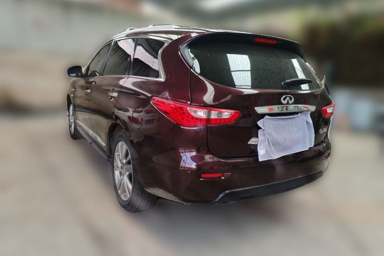 Used Infiniti QX60 2014 2.5 S/C Hybrid Two-Wheel Drive Excellence Edition Rear Left 45 Deg