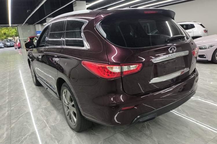 Used Infiniti QX60 2014 2.5 S/C Hybrid Two-Wheel Drive Excellence Edition Rear Left 45 Deg