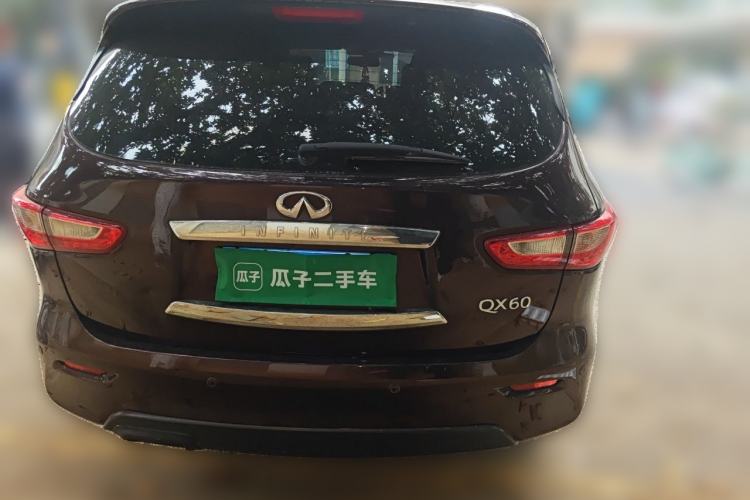 Used Infiniti QX60 2014 3.5L Four-Wheel Drive All-Terrain Version Rear