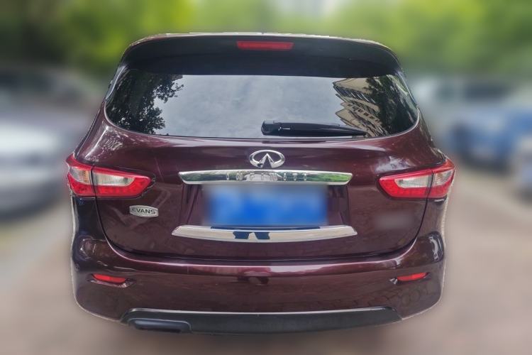 Used Infiniti QX60 2014 2.5 S/C Hybrid Two-Wheel Drive Excellence Edition Rear