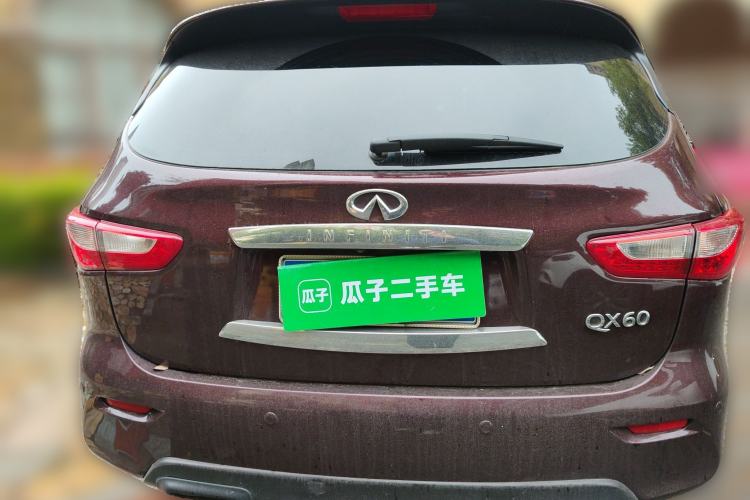 Used Infiniti QX60 2014 2.5 S/C Hybrid All-Wheel-Drive Versatile Edition Rear