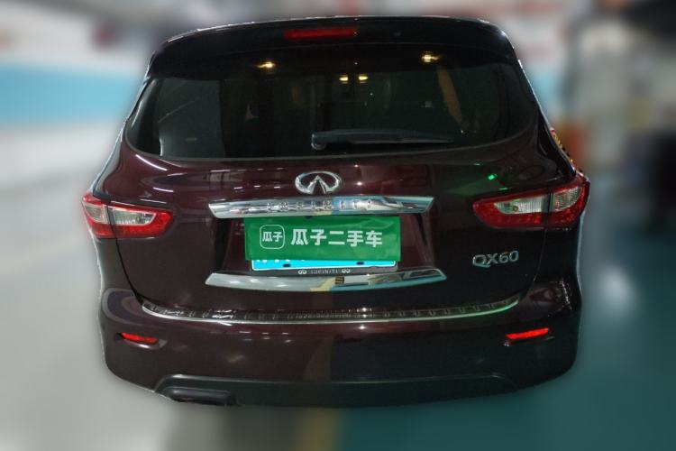 Used Infiniti QX60 2014 3.5L Two-Wheel Drive Excellence Edition Rear