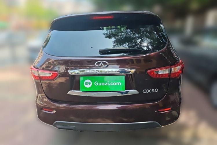 Used Infiniti QX60 2014 3.5L Two-Wheel Drive Excellence Edition Rear