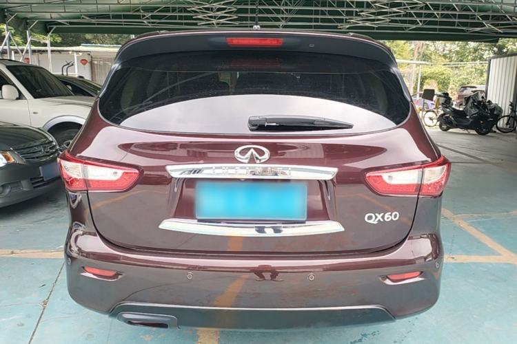 Used Infiniti QX60 2014 2.5 S/C Hybrid All-Wheel-Drive Versatile Edition Rear