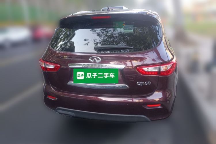 Used Infiniti QX60 2014 2.5 S/C Hybrid Two-Wheel Drive Excellence Edition Rear