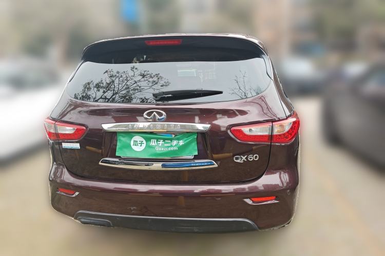 Used Infiniti QX60 2014 2.5 S/C Hybrid Two-Wheel Drive Excellence Edition Rear