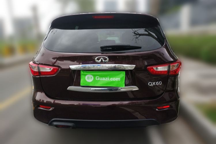 Used Infiniti QX60 2014 2.5 S/C Hybrid Two-Wheel Drive Excellence Edition Rear