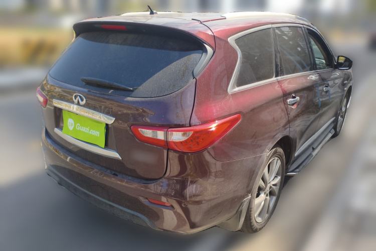 Used Infiniti QX60 2014 2.5 S/C Hybrid Two-Wheel Drive Excellence Edition Rear Right 45 Deg