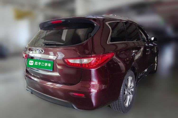 Used Infiniti QX60 2014 3.5L Four-Wheel Drive All-Terrain Version Rear Right 45 Deg