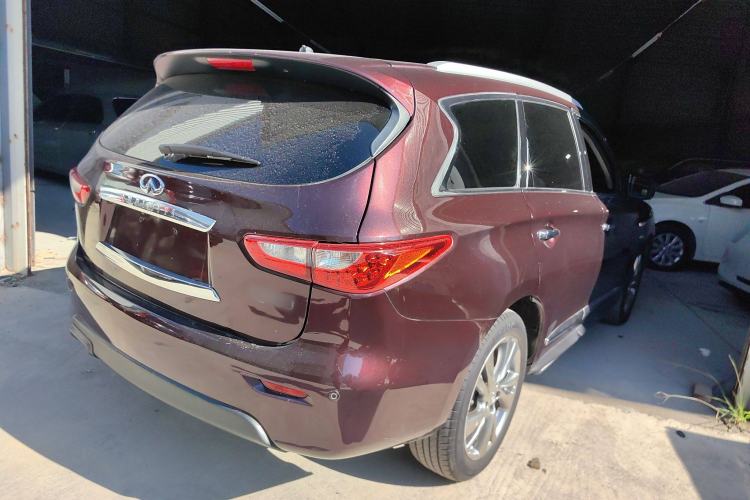 Used Infiniti QX60 2014 2.5 S/C Hybrid Two-Wheel Drive Excellence Edition Rear Right 45 Deg