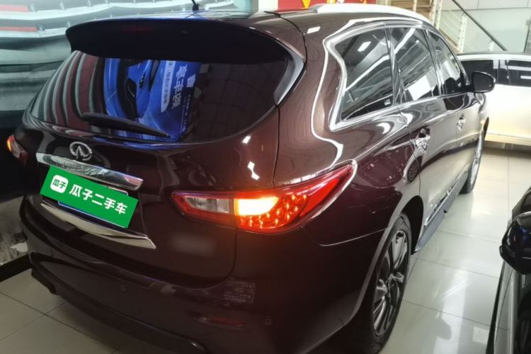 Used Infiniti QX60 2014 2.5 S/C Hybrid All-Wheel-Drive Versatile Edition Rear Right 45 Deg