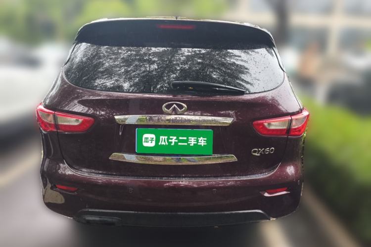 Used Infiniti QX60 2014 2.5 S/C Hybrid All-Wheel-Drive Versatile Edition Rear