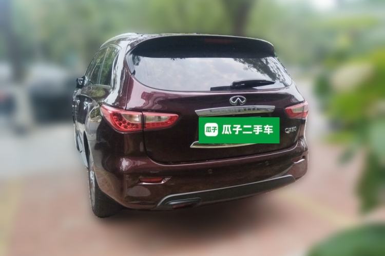 Used Infiniti QX60 2014 3.5L Four-Wheel Drive All-Terrain Version Rear