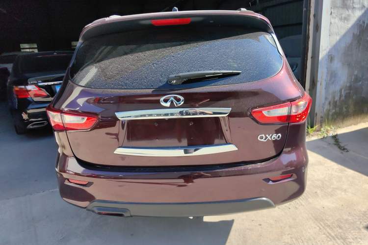Used Infiniti QX60 2014 2.5 S/C Hybrid Two-Wheel Drive Excellence Edition Rear