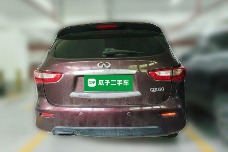 Used Infiniti QX60 2014 3.5L Four-Wheel Drive All-Terrain Version Rear