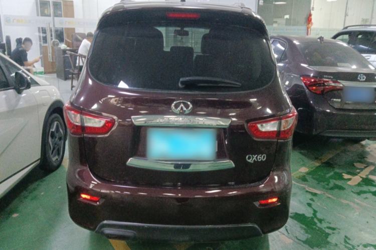 Used Infiniti QX60 2014 2.5 S/C Hybrid Two-Wheel Drive Excellence Edition Rear