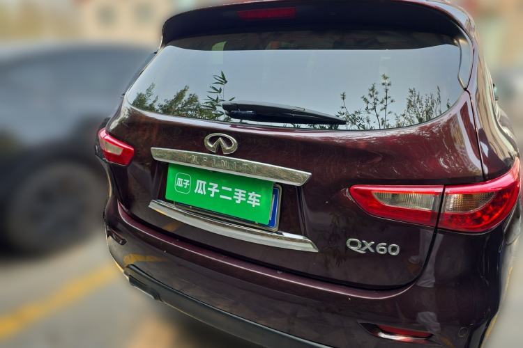 Used Infiniti QX60 2014 2.5 S/C Hybrid Two-Wheel Drive Excellence Edition Rear