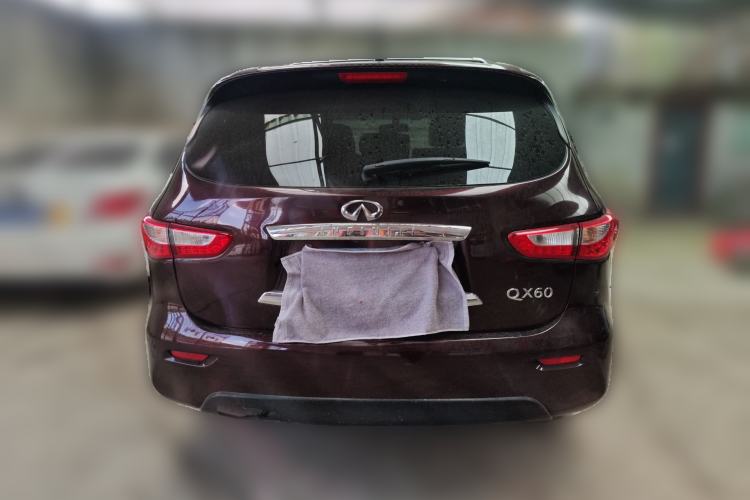 Used Infiniti QX60 2014 2.5 S/C Hybrid Two-Wheel Drive Excellence Edition Rear