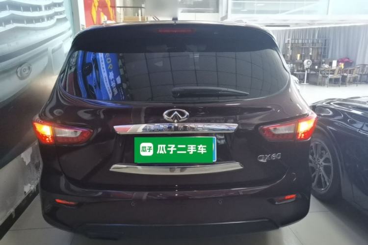 Used Infiniti QX60 2014 2.5 S/C Hybrid All-Wheel-Drive Versatile Edition Rear