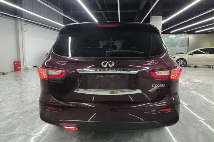 Used Infiniti QX60 2014 2.5 S/C Hybrid Two-Wheel Drive Excellence Edition Rear