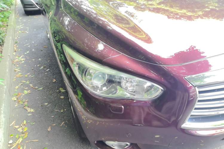 Used Infiniti QX60 2014 3.5L Two-Wheel Drive Excellence Edition Right Front Headlight