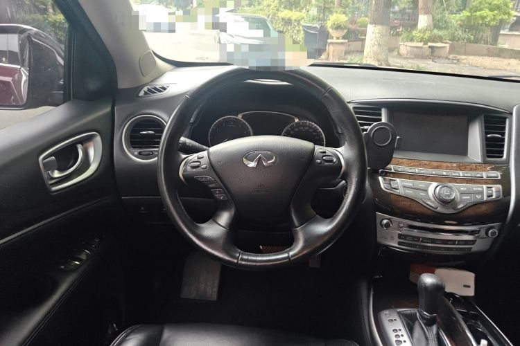 Used Infiniti QX60 2014 2.5 S/C Hybrid Two-Wheel Drive Excellence Edition Steering Wheel