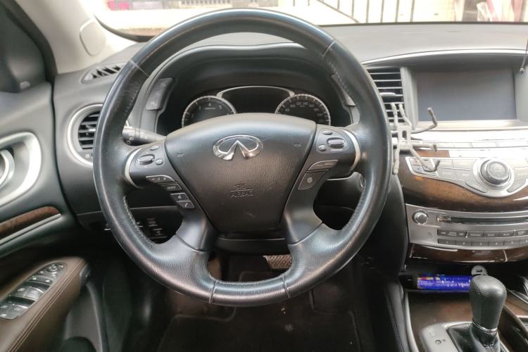 Used Infiniti QX60 2014 2.5 S/C Hybrid All-Wheel-Drive Versatile Edition Steering Wheel