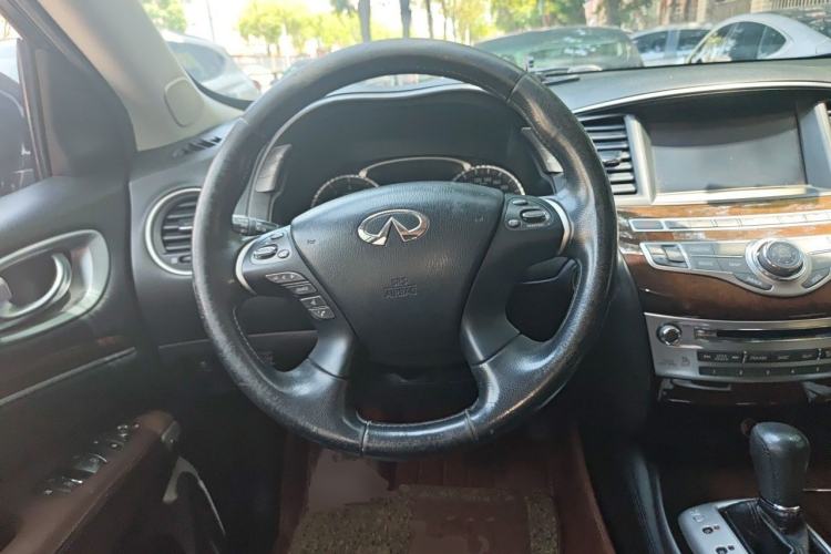 Used Infiniti QX60 2014 3.5L Two-Wheel Drive Excellence Edition Steering Wheel
