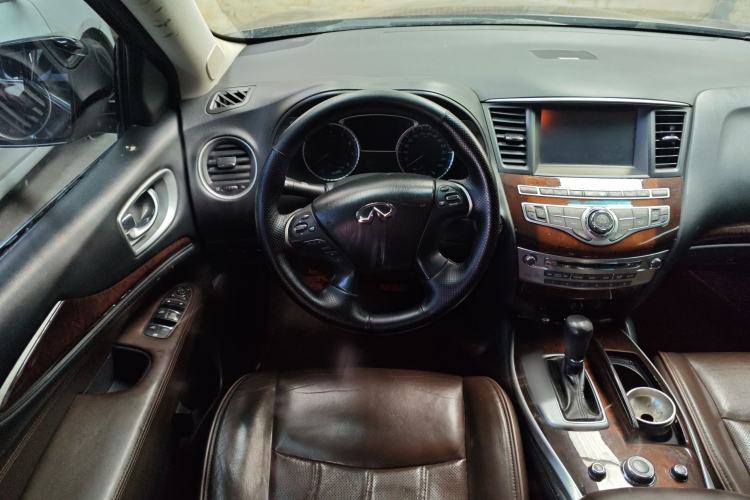 Used Infiniti QX60 2014 2.5 S/C Hybrid Two-Wheel Drive Excellence Edition Steering Wheel