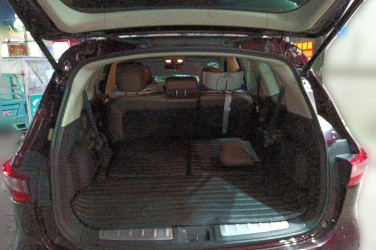 Used Infiniti QX60 2014 3.5L Two-Wheel Drive Excellence Edition Trunk