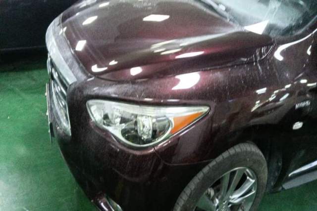 Used Infiniti QX60 2014 2.5 S/C Hybrid Two-Wheel Drive Excellence Edition