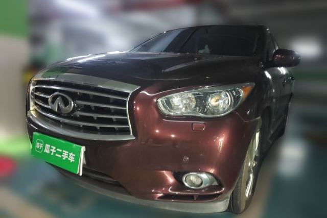Used Infiniti QX60 2014 2.5 S/C Hybrid Two-Wheel Drive Excellence Edition