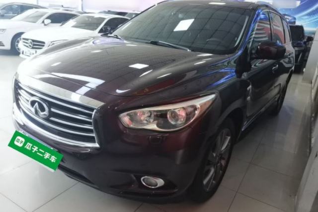 Used Infiniti QX60 2014 2.5 S/C Hybrid All-Wheel-Drive Versatile Edition