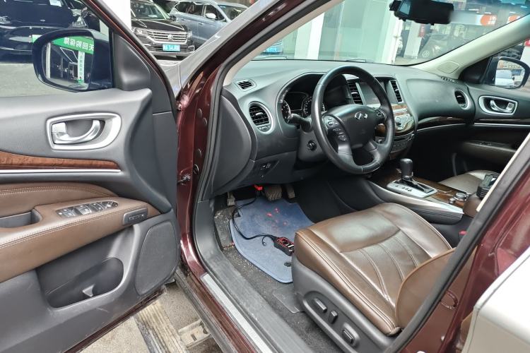 Used Infiniti QX60 2014 2.5 S/C Hybrid Two-Wheel Drive Excellence Edition Driver Seat