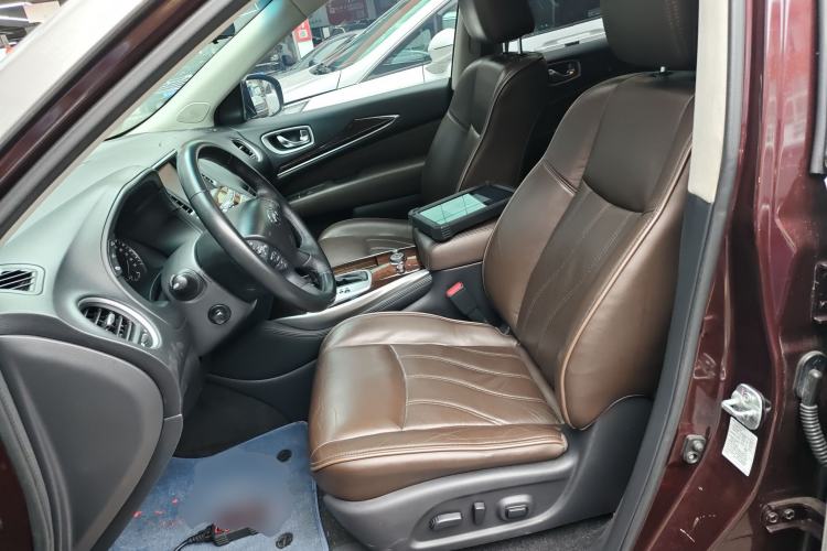 Used Infiniti QX60 2014 2.5 S/C Hybrid Two-Wheel Drive Excellence Edition Left Front Seat