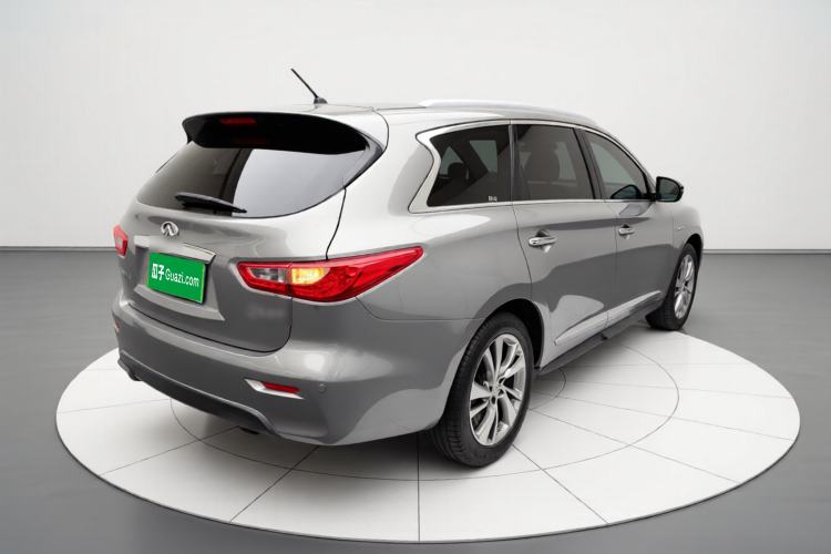 Used Infiniti QX60 2014 2.5 S/C Hybrid Two-Wheel Drive Excellence Edition Rear Right 45 Deg