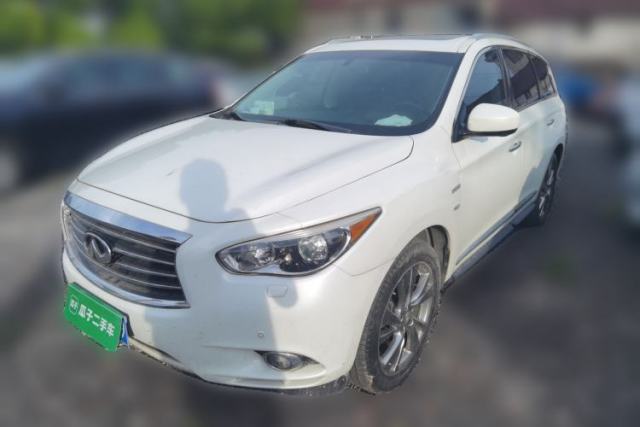 Ojetý Infiniti QX60 2014 2.5 S/C Hybrid Two-Wheel Drive Excellence Edition