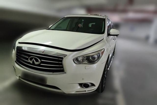 Used Infiniti QX60 2014 2.5 S/C Hybrid Two-Wheel Drive Excellence Edition