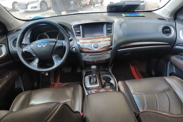Used Infiniti QX60 2014 2.5 S/C Hybrid Two-Wheel Drive Excellence Edition Center Console