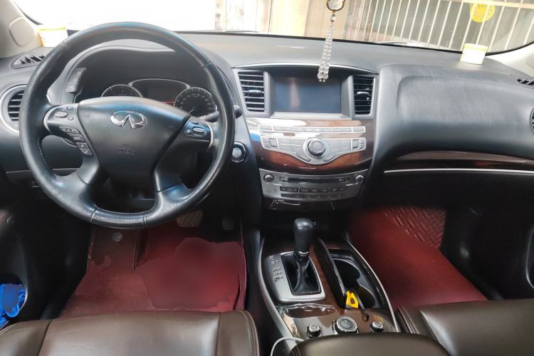 Used Infiniti QX60 2014 2.5 S/C Hybrid Two-Wheel Drive Excellence Edition Center Console