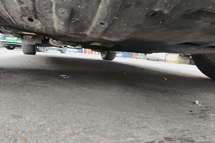 Used Infiniti QX60 2014 3.5L Four-Wheel Drive All-Terrain Version Chassis Front