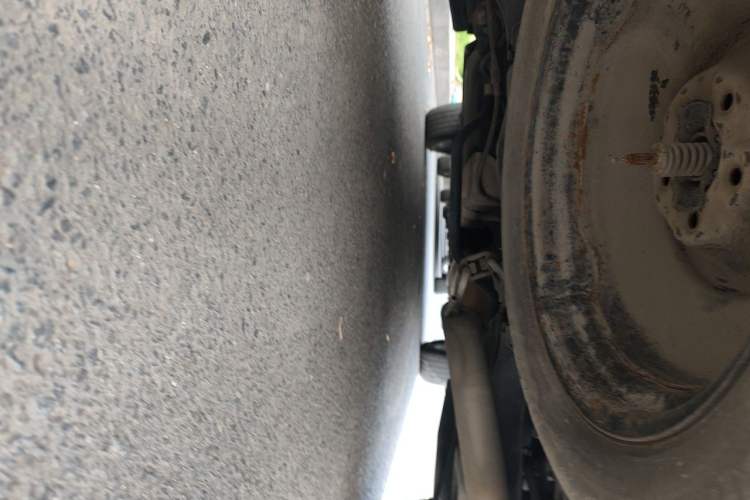 Used Infiniti QX60 2014 3.5L Two-Wheel Drive Excellence Edition Chassis Rear