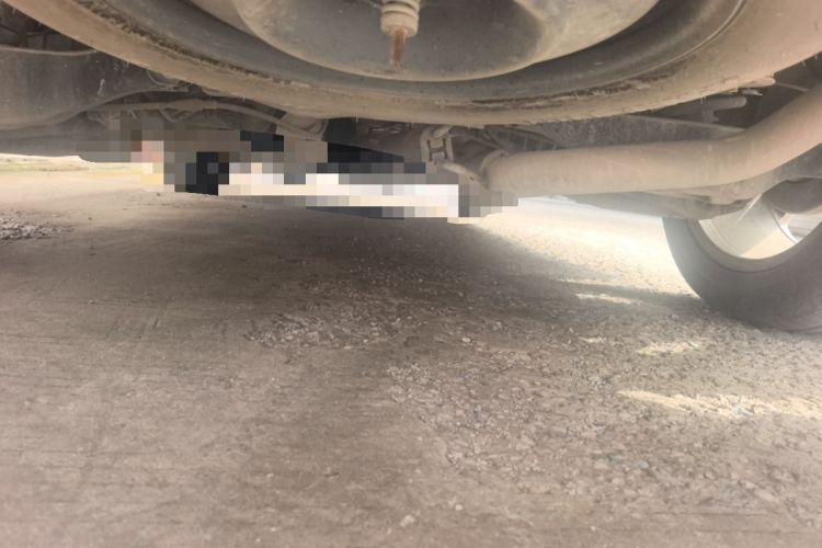 Used Infiniti QX60 2014 3.5L Two-Wheel Drive Excellence Edition Chassis Rear