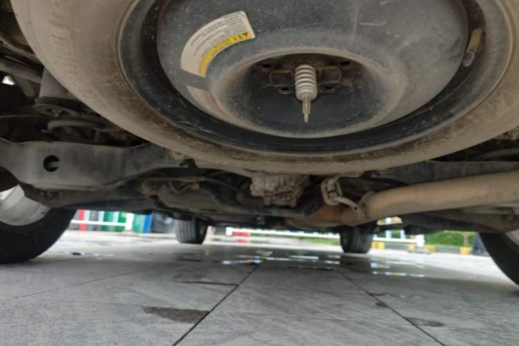 Used Infiniti QX60 2014 3.5L Four-Wheel Drive All-Terrain Version Chassis Rear